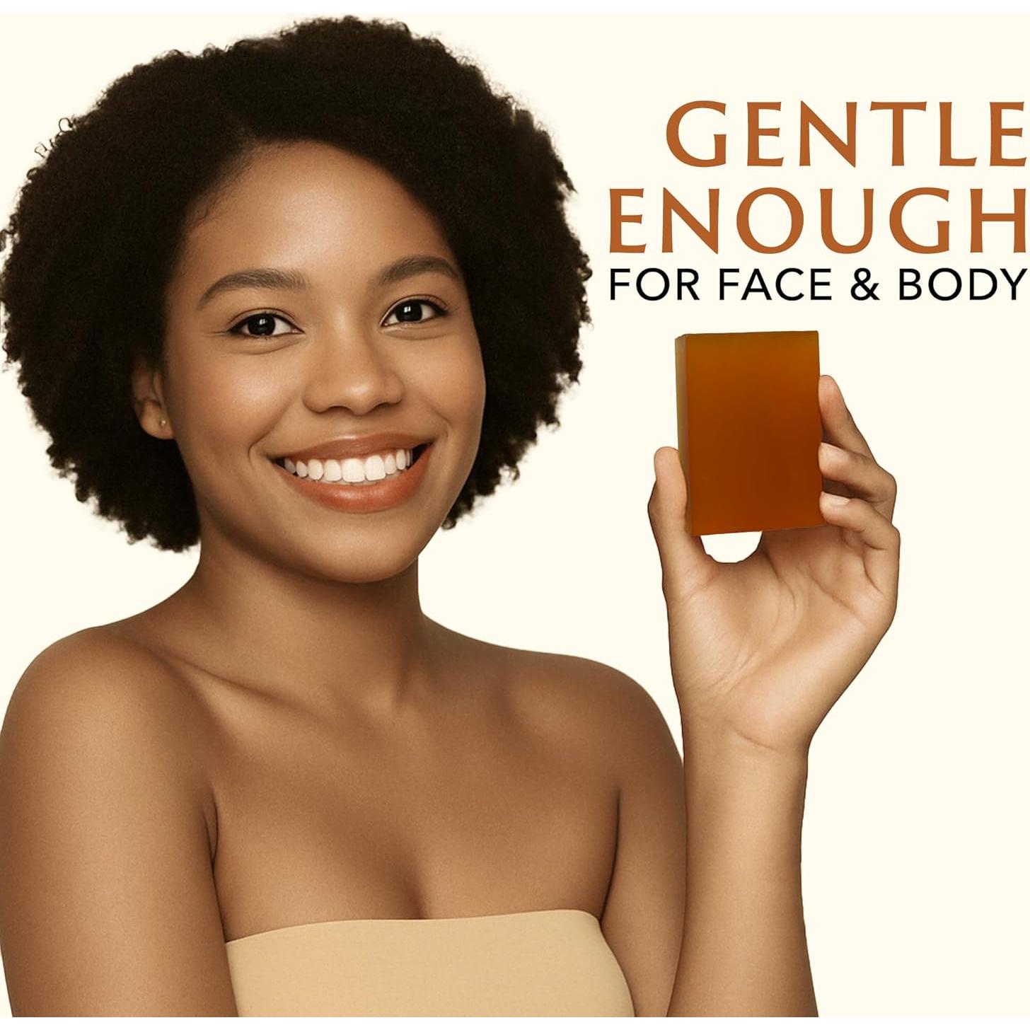 Jabón Natural de Cúrcuma y Ácido Kójico Mine - 200g