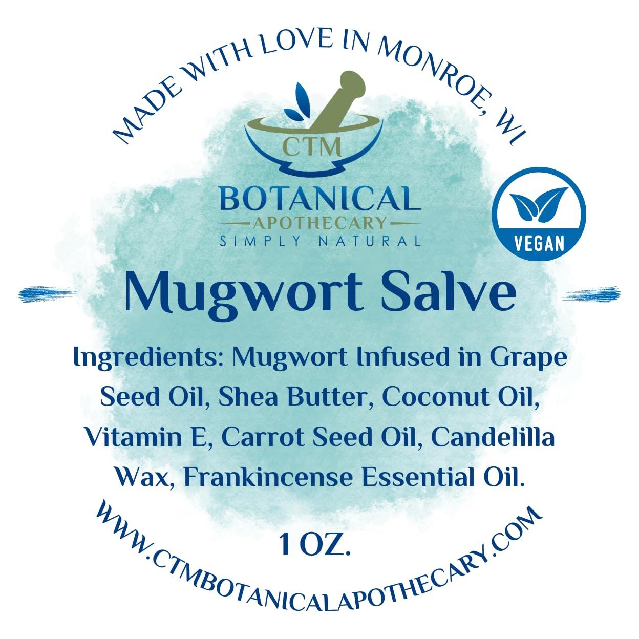 Salve Artesanal de Artemisa 28.35 g - Nutre y Alivia