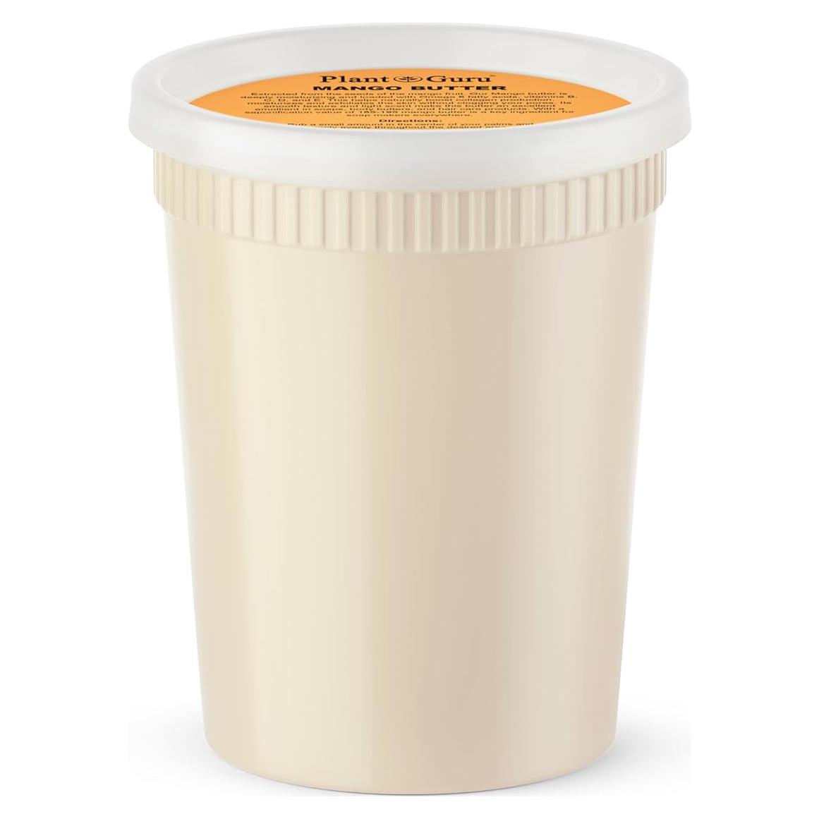 Manteca de Mango Cruda 0.85 kg Plant Guru - 100% Natural