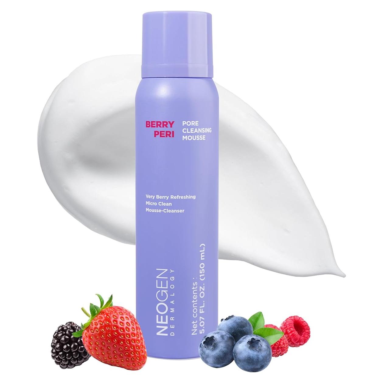 Limpiador de Poros Mousse Neogen Berrypori 150ml