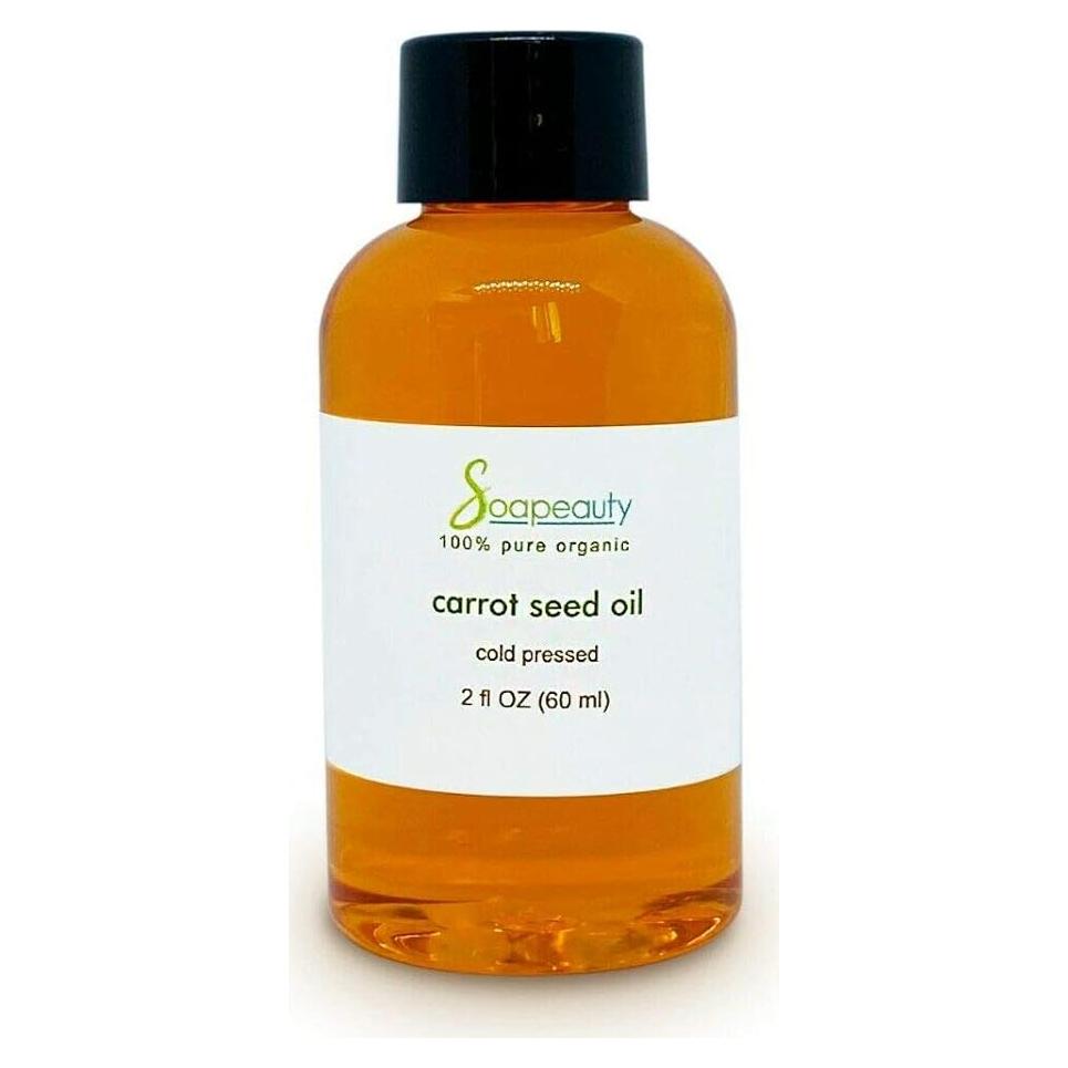 Aceite de Semilla de Zanahoria 100% Puro Soapeauty 60 ML