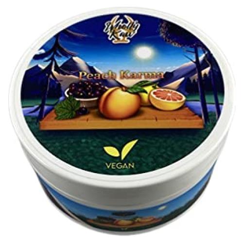 Crema de Afeitar Vegana Wholly Kaw Durazno 181g - Piel Sensible