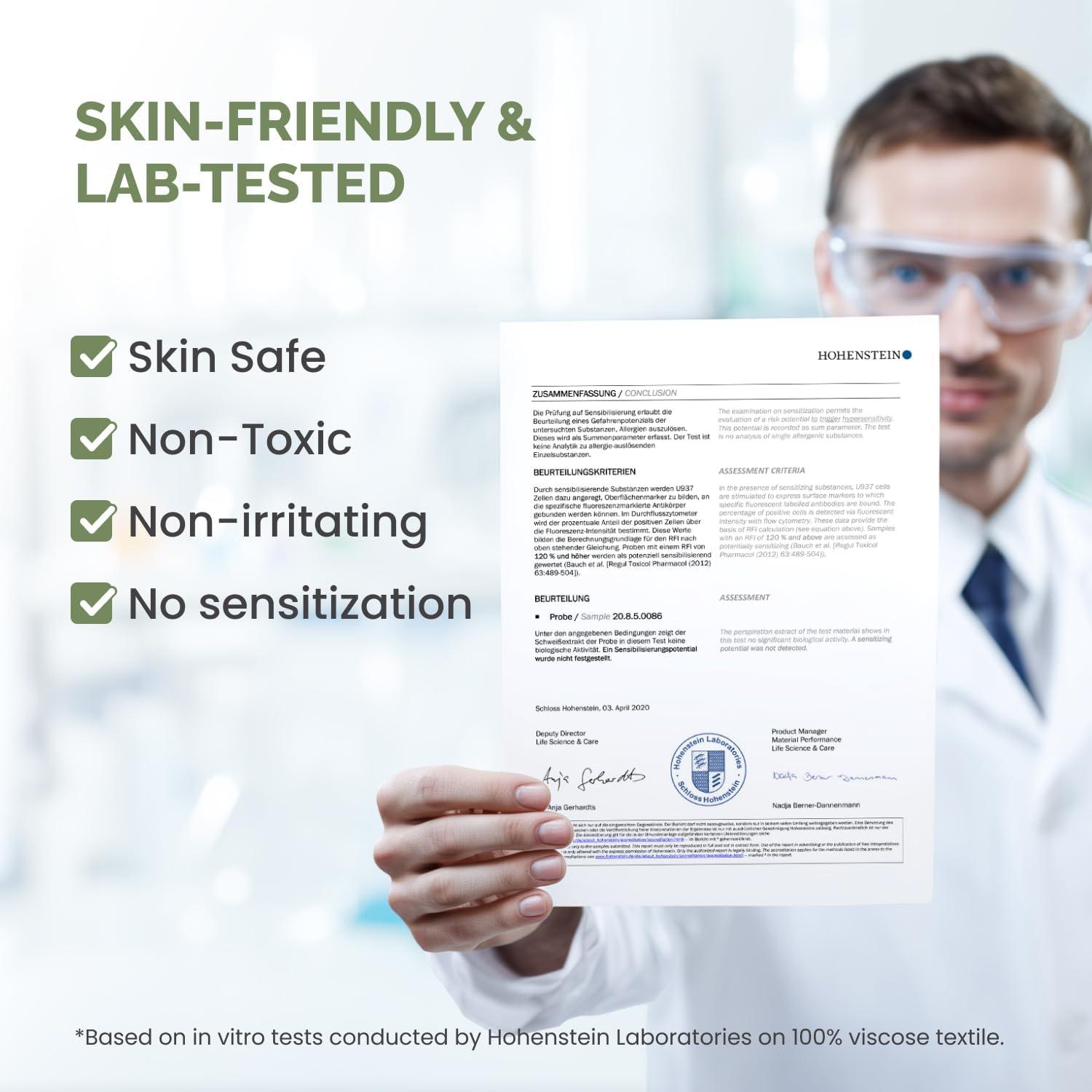 Toallas Desechables Faciales PLANTIFIQUE 50 Unidades 100% Viscosa