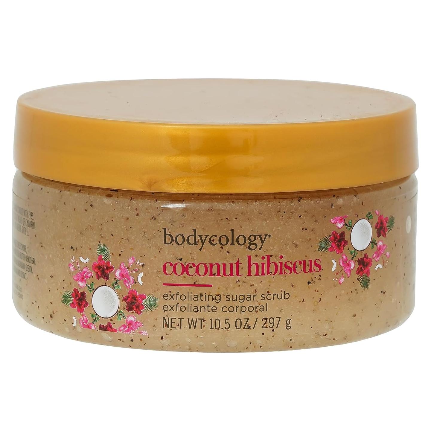 Exfoliante Corporal de Azúcar de Coco Bodycology 298 g