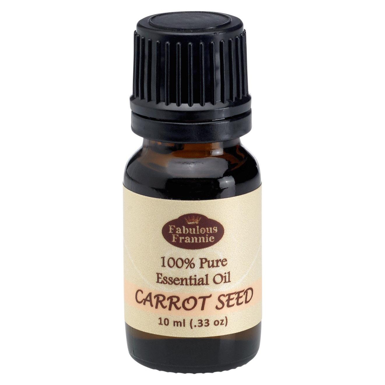 Aceite Esencial de Semilla de Zanahoria FF 100% Puro 10 ml