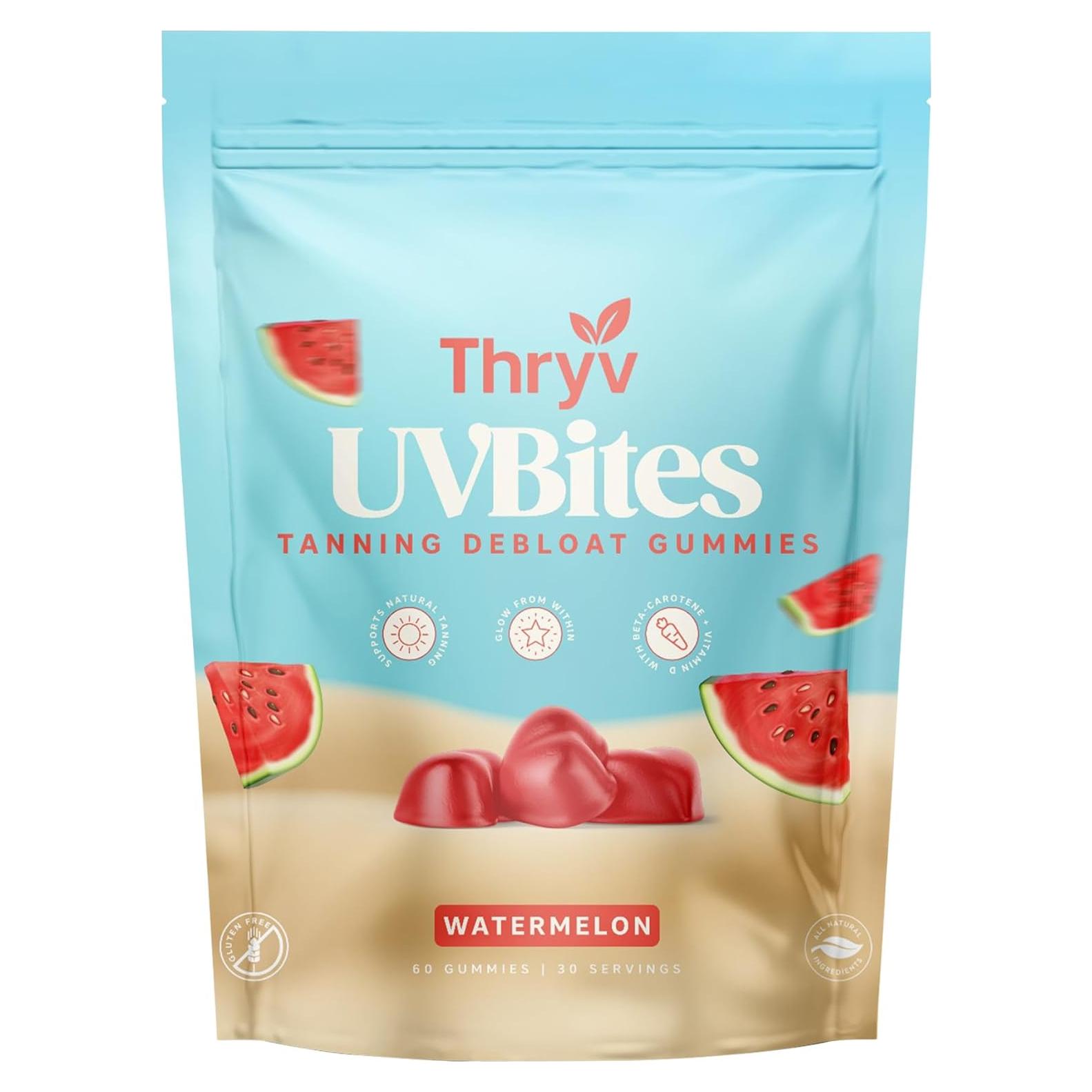 Gominolas Bronceadoras UVBites - Suplemento de Melanina 140g