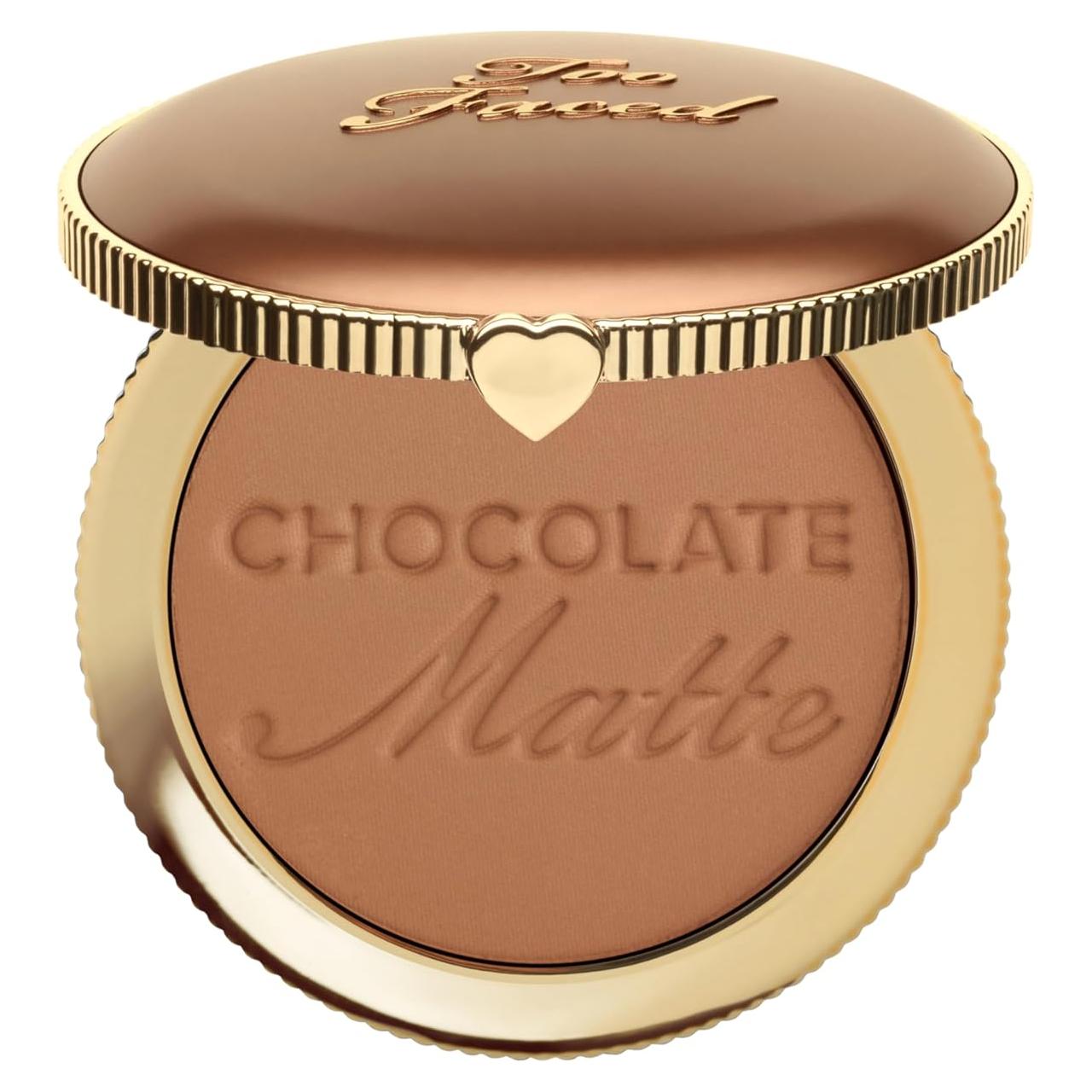 Bronceador Mate Chocolate Soleil Too Faced 99g - Larga Duración