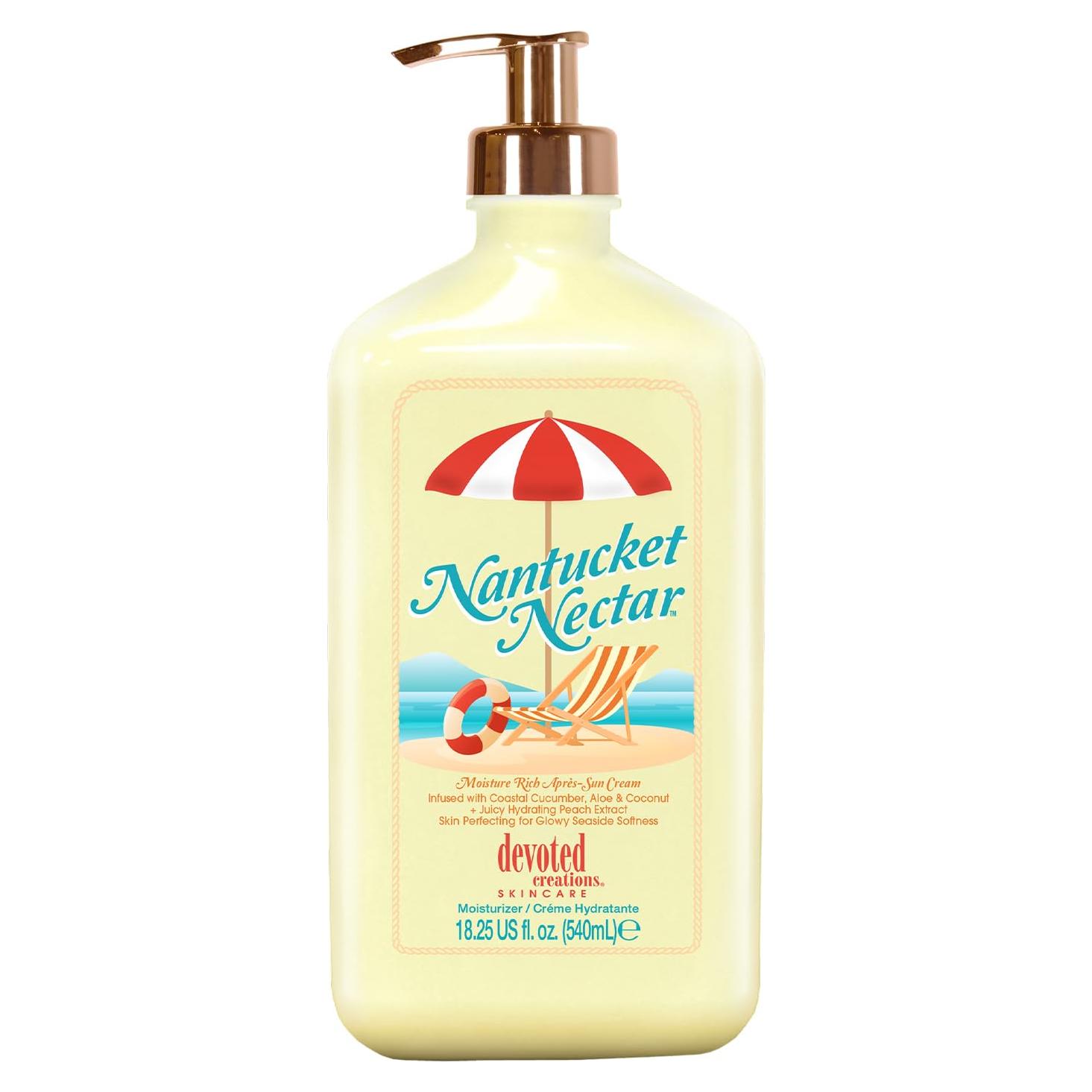 Crema Hidratante Corporal Después del Sol Devoted Creations 540g