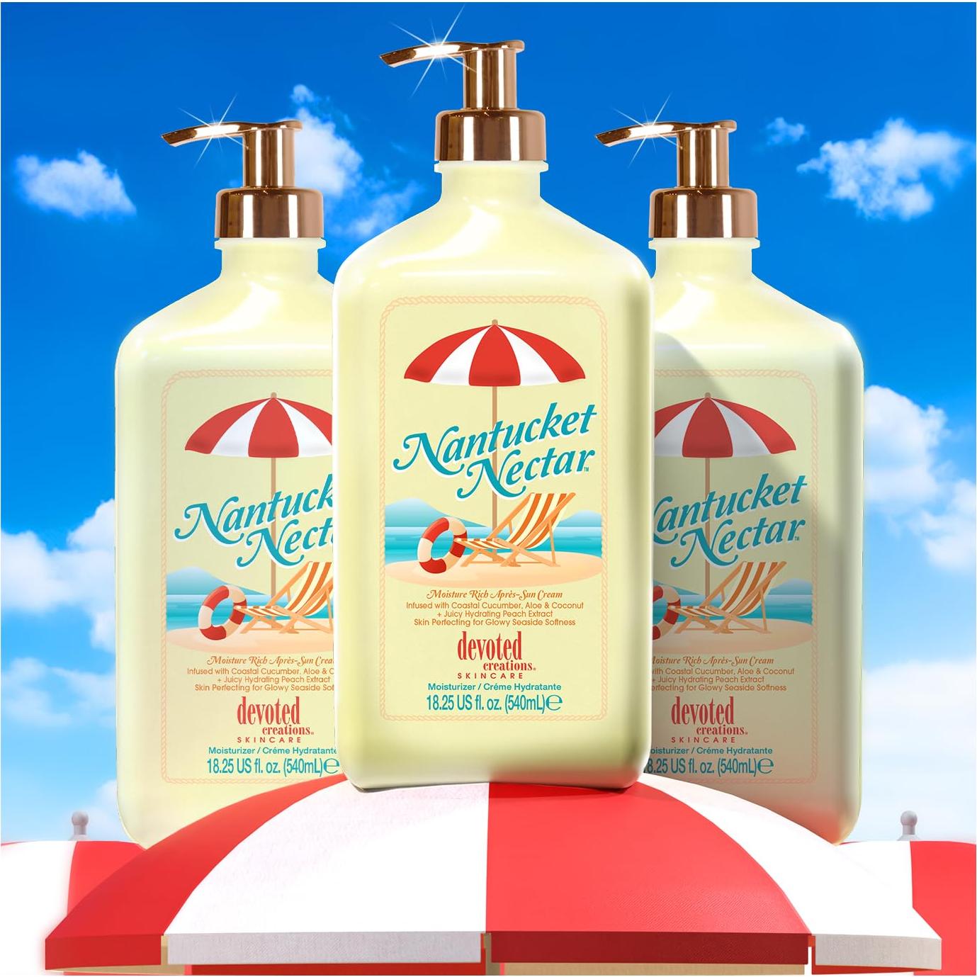 Crema Hidratante Corporal Después del Sol Devoted Creations 540g