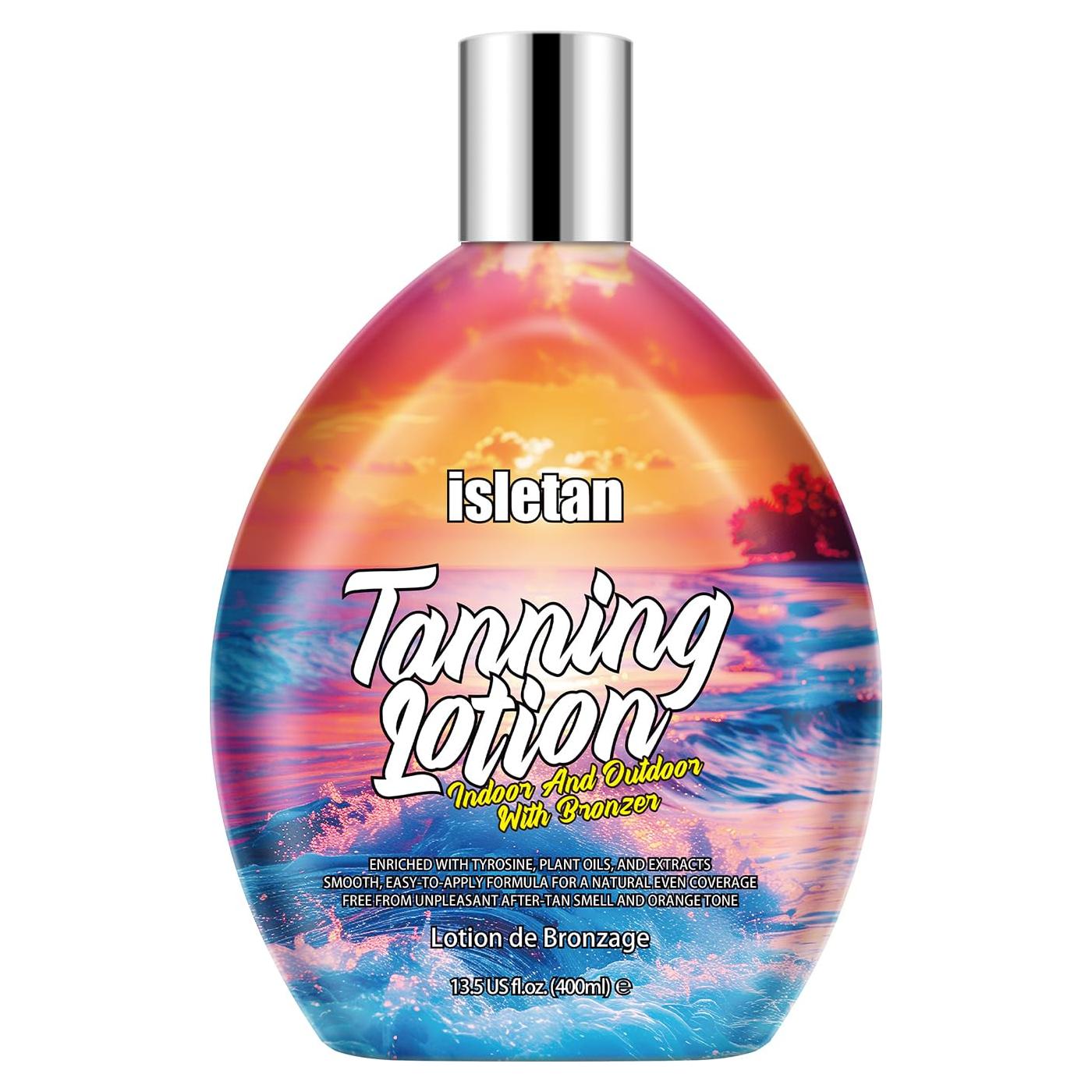 Loción Aceleradora de Bronceado Isletan 399.5 ml