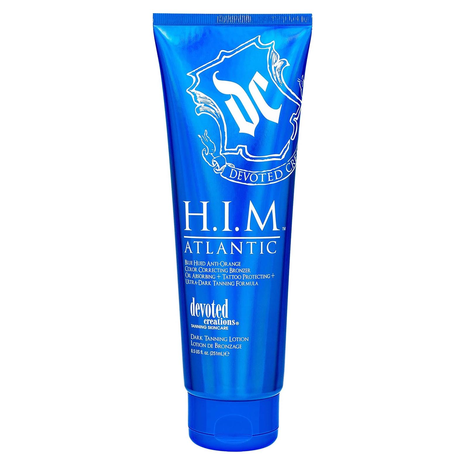 Bronceador H.I.M Atlantic Devoted Creations 240 g - Anti-naranja