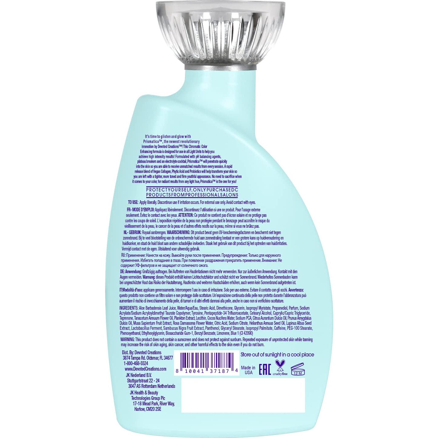 Creador de Color Prismatica Devoted Creations 400ml