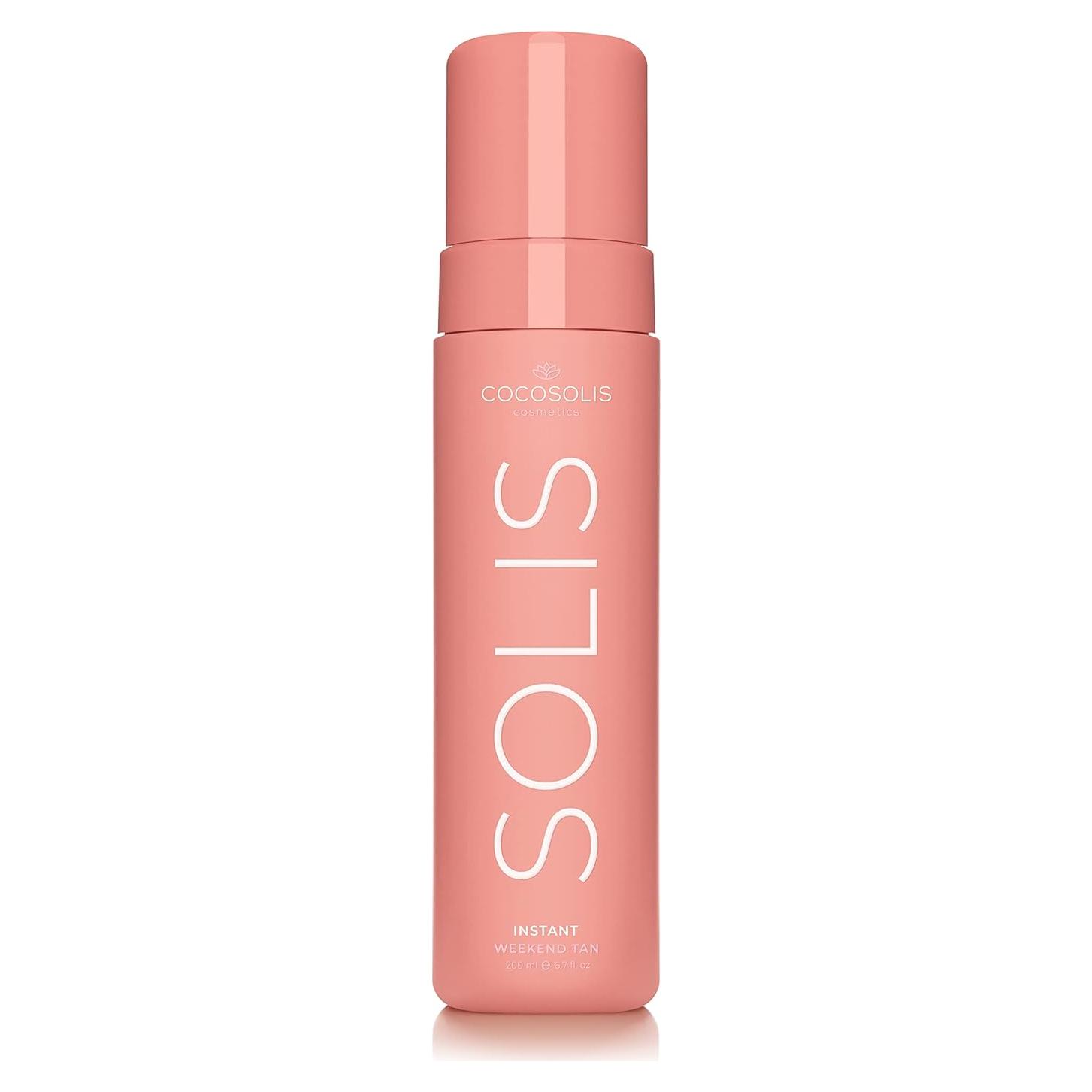 Espuma bronceadora instantánea COCOSOLIS 200 ml natural