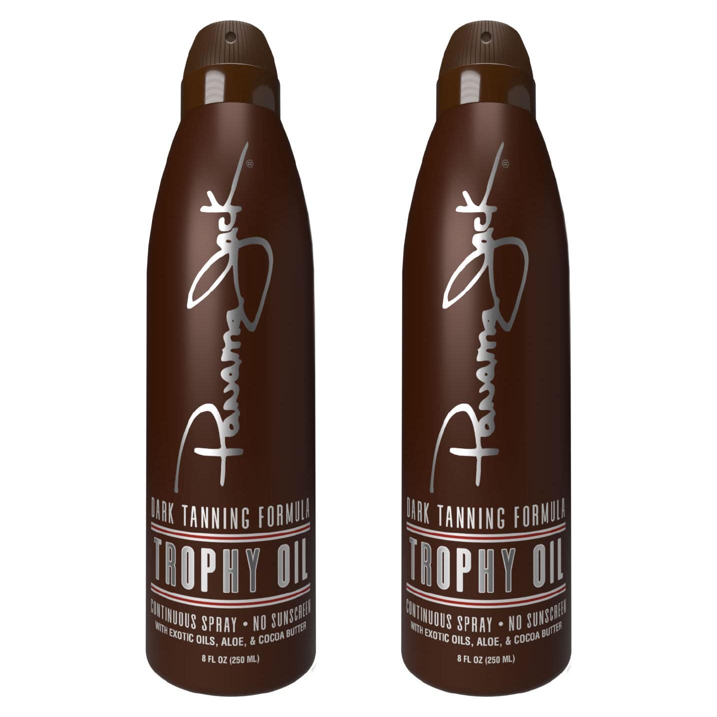 Aceite Bronceador Panama Jack Trophy 155 g - Sin SPF, 2 Piezas