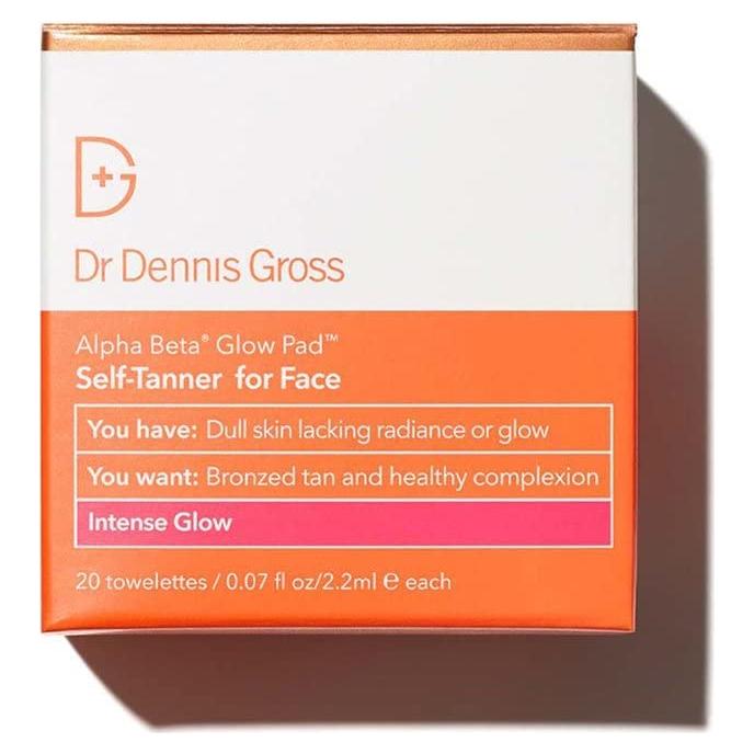 Toallitas Auto-bronceadoras Dr Dennis Gross 20 Unidades Brillo Intenso