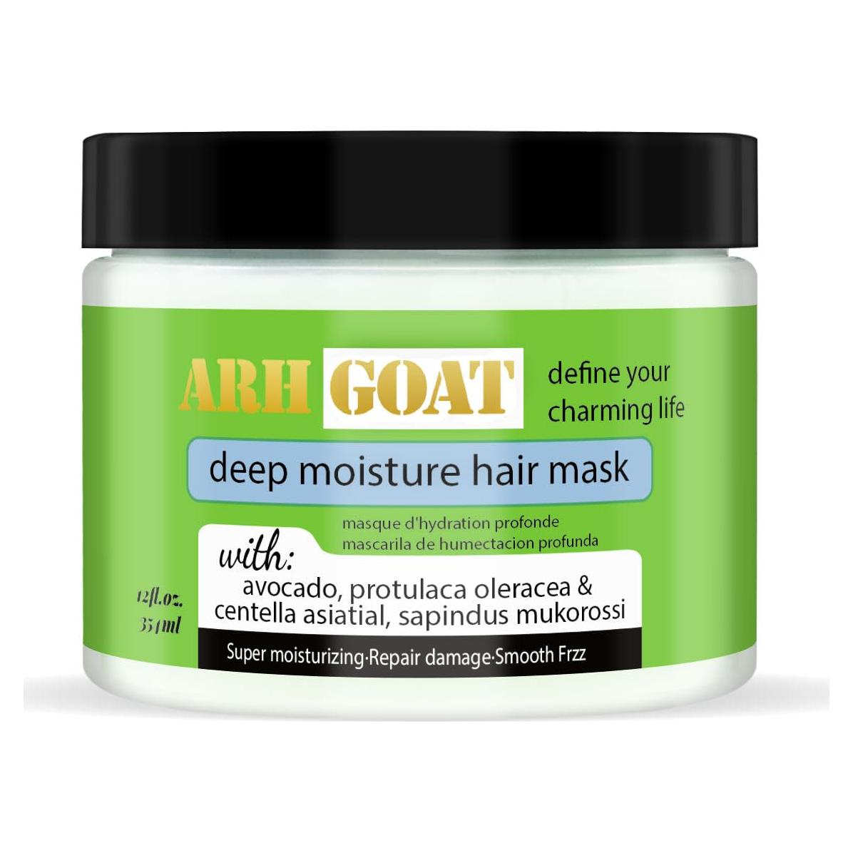 Máscara Capilar Hidratante ARHGOAT con Aguacate 354 ml