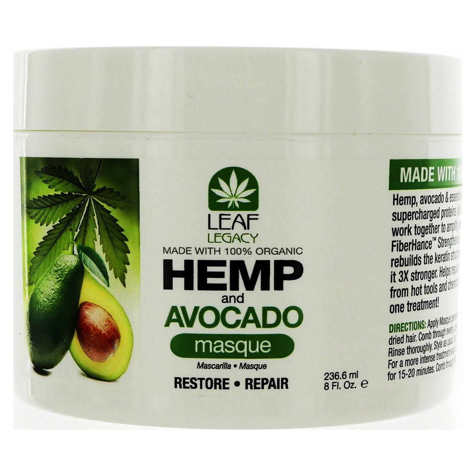 Mascarilla Capilar Fantasia Aceite de Cáñamo y Aguacate 236ml