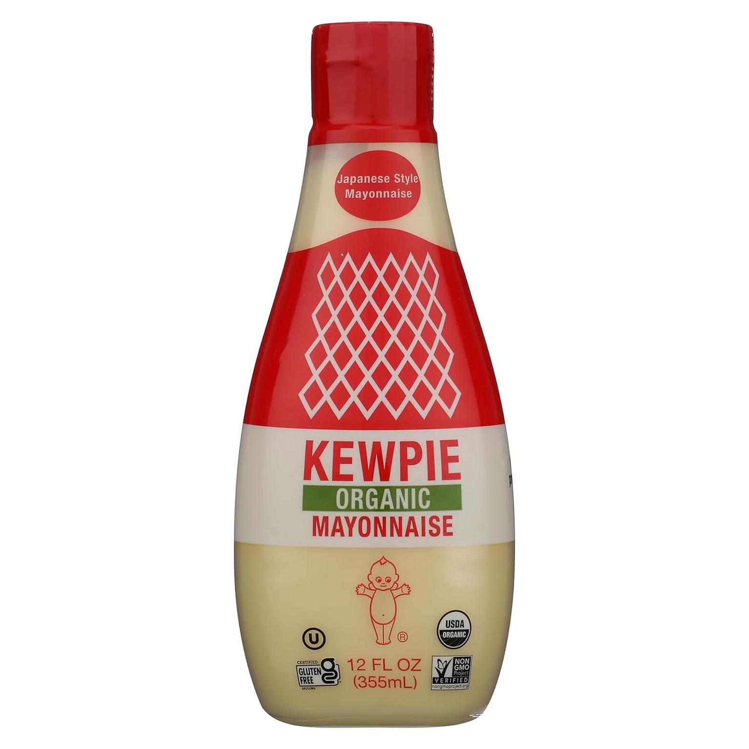 Mayonesa Orgánica KEWPIE 340 g - Sin grasas hidrogenadas