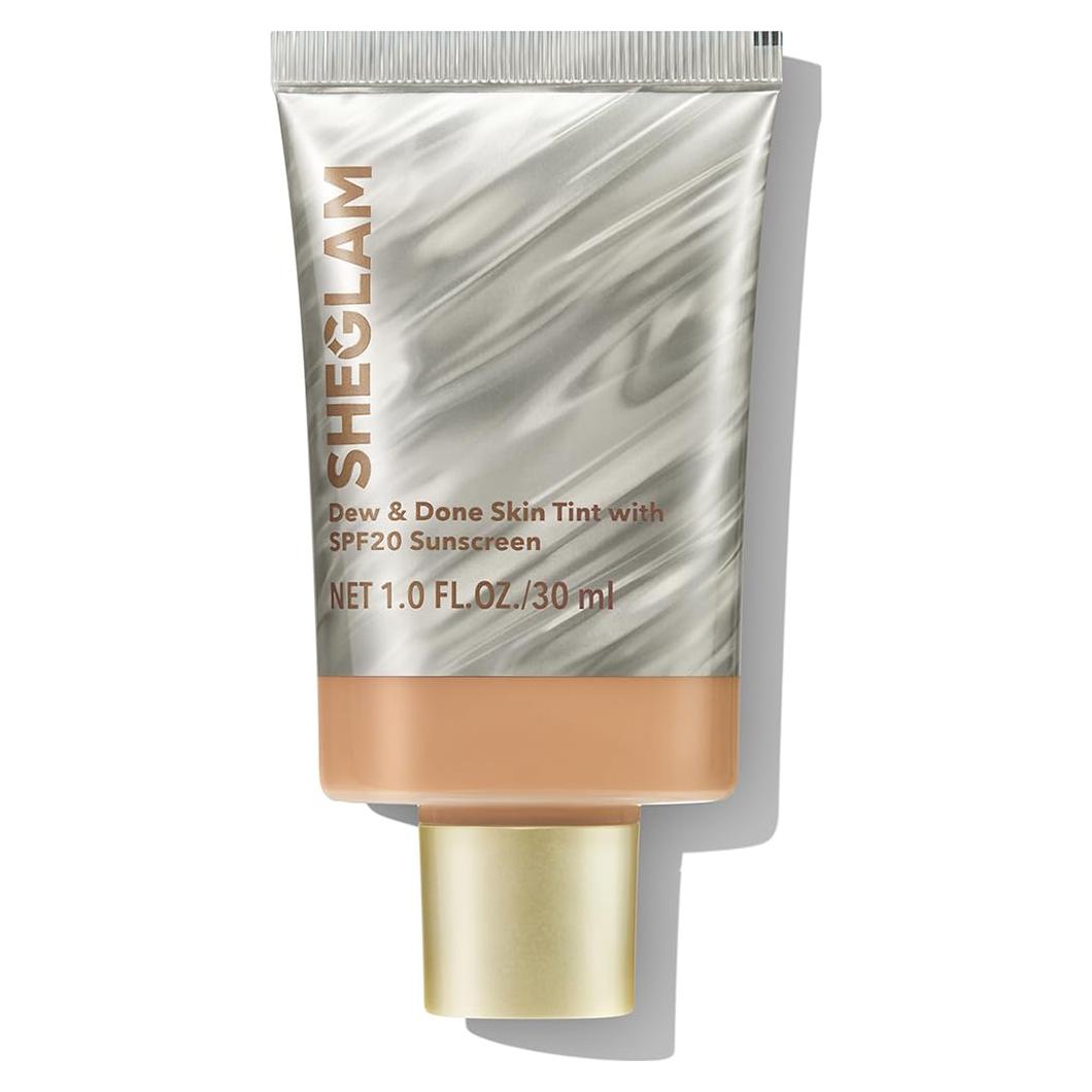 SHEGLAM Tinte de Piel Dew & Done SPF20 Vainilla Cálida 50g