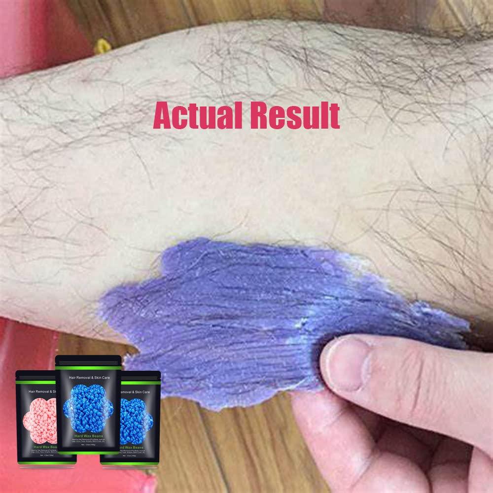 Perlas de Cera Dura Auperwel 300g para Depilación Indolora