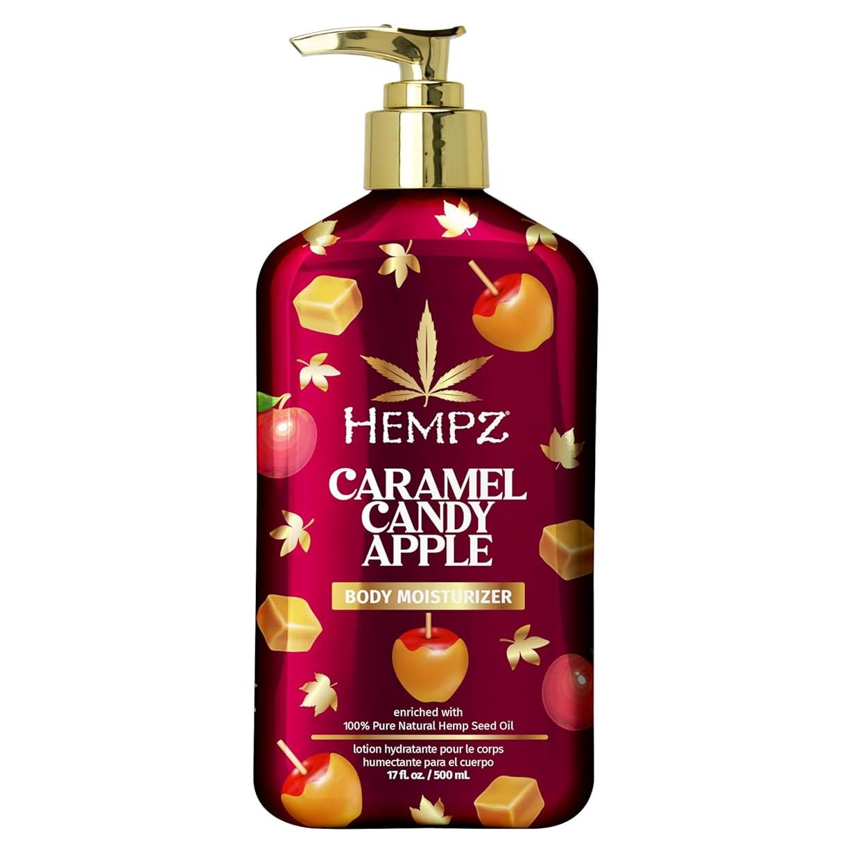 Hidratante Corporal Hempz Caramelo de Manzana 502 ml