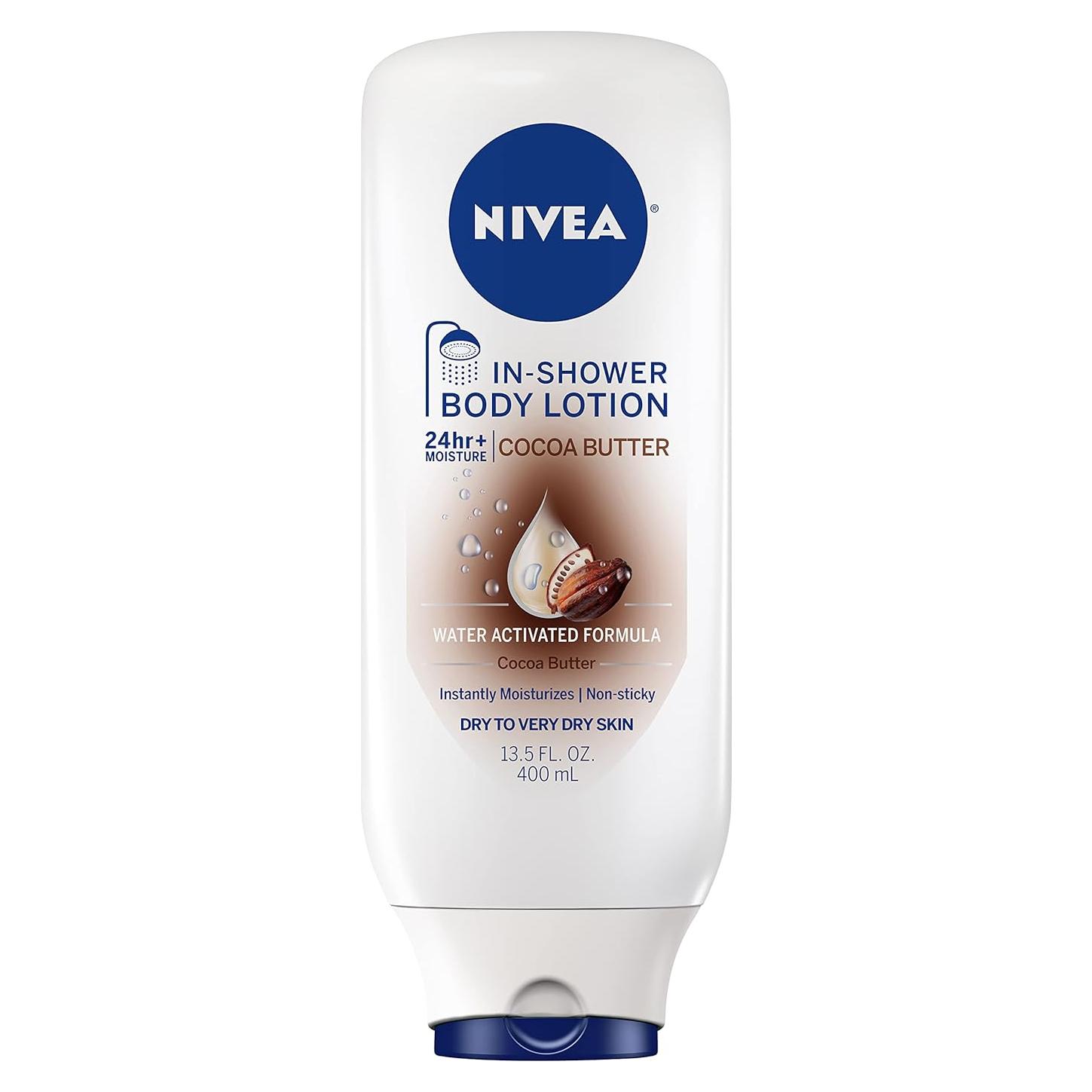 NIVEA Loción Corporal en Ducha Manteca de Cacao 400 ml