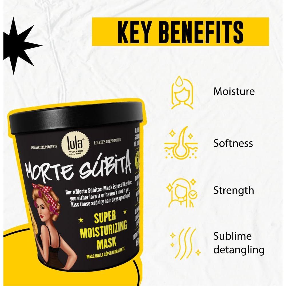 Mascarilla Tratamiento Intensivo Lola From Rio 450 g - Cabello Seco y Dañado