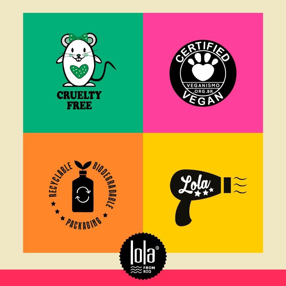 Mascarilla Tratamiento Intensivo Lola From Rio 450 g - Cabello Seco y Dañado