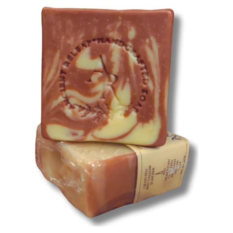 Jabón Natural Chuchupate Ancient Releaf 142 g - Cúrcuma y Jengibre