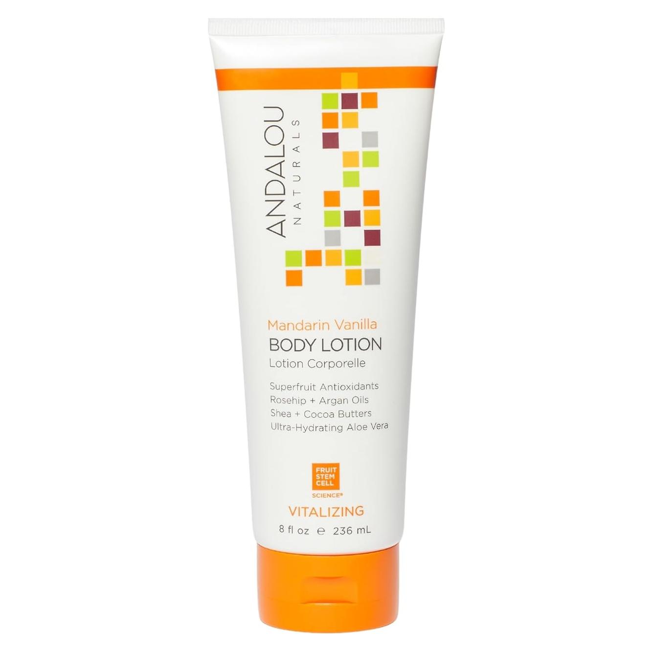 Loción Corporal Vitalizante Andalou Naturals 236.6 ml