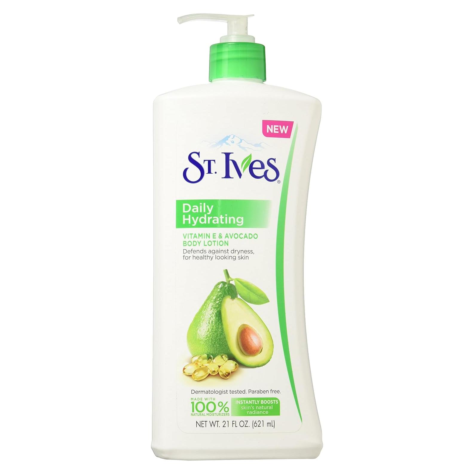 Loción Corporal Hidratante St. Ives Vitamina E 595 g (2 Unidades)