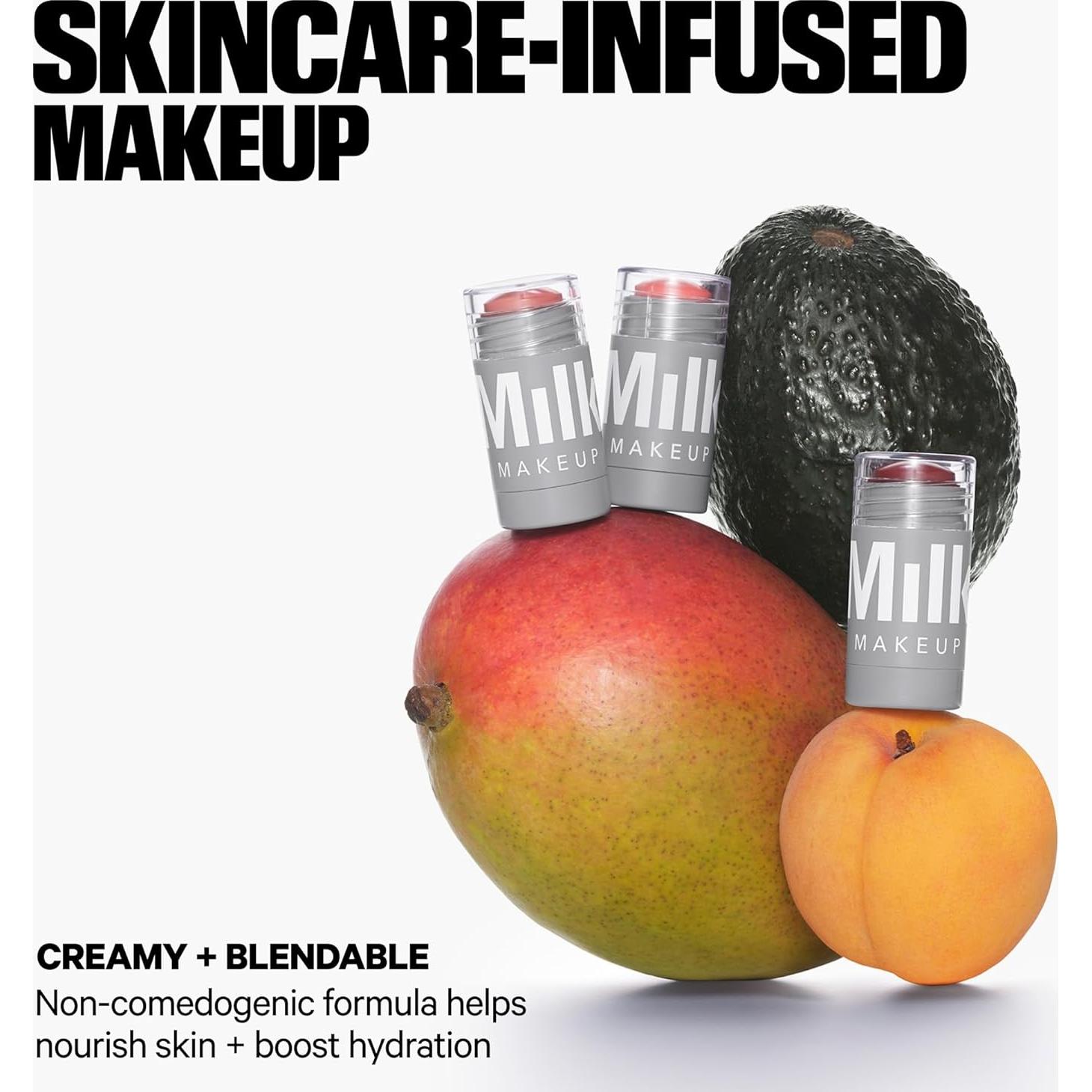 Stick Labios y Mejillas Milk Makeup - Rubor Crema Rally Malva