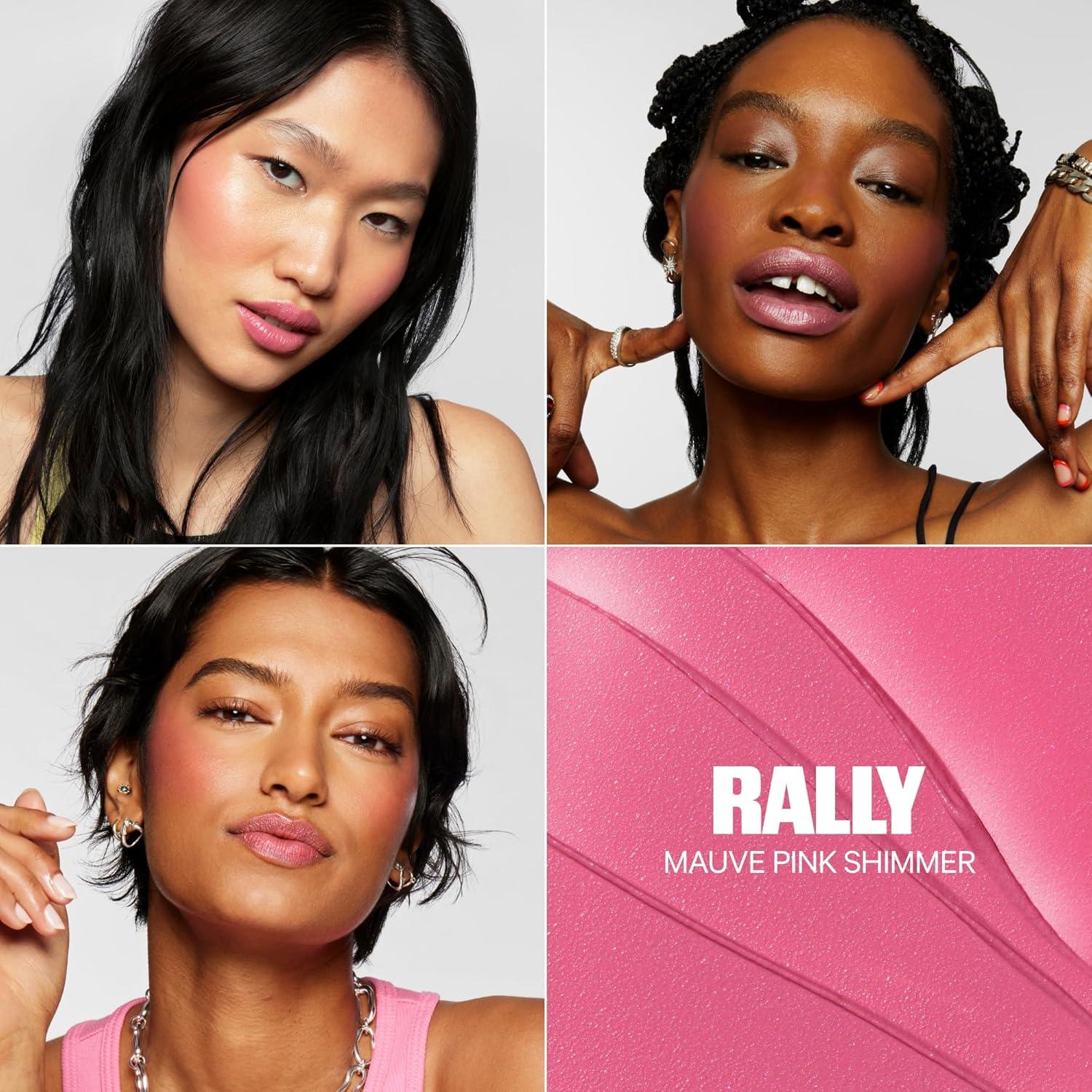Stick Labios y Mejillas Milk Makeup - Rubor Crema Rally Malva