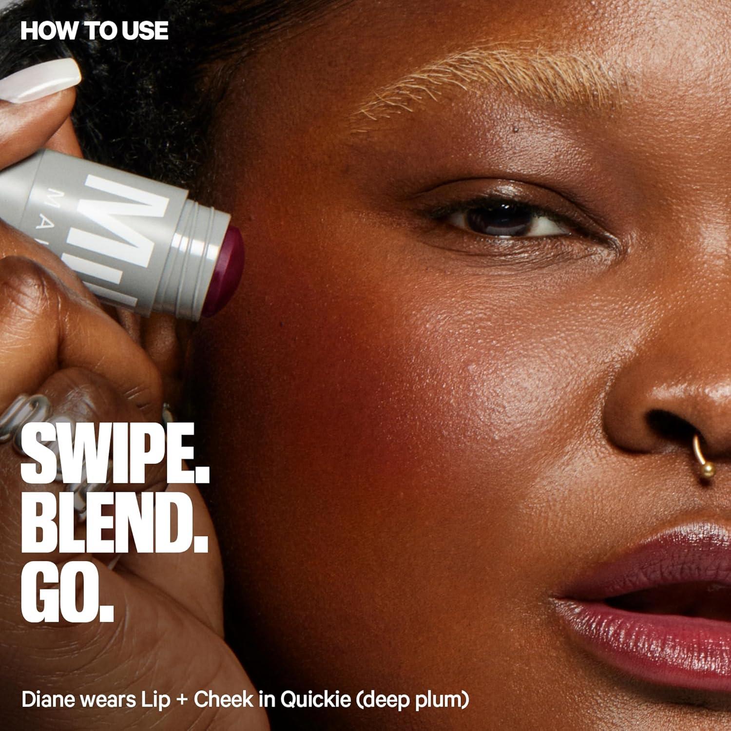 Stick Labios y Mejillas Milk Makeup - Rubor Crema Rally Malva