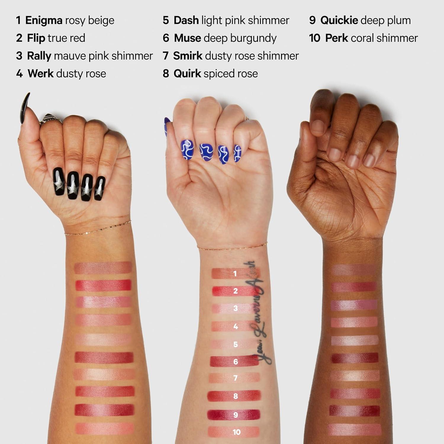 Stick Labios y Mejillas Milk Makeup - Rubor Crema Rally Malva