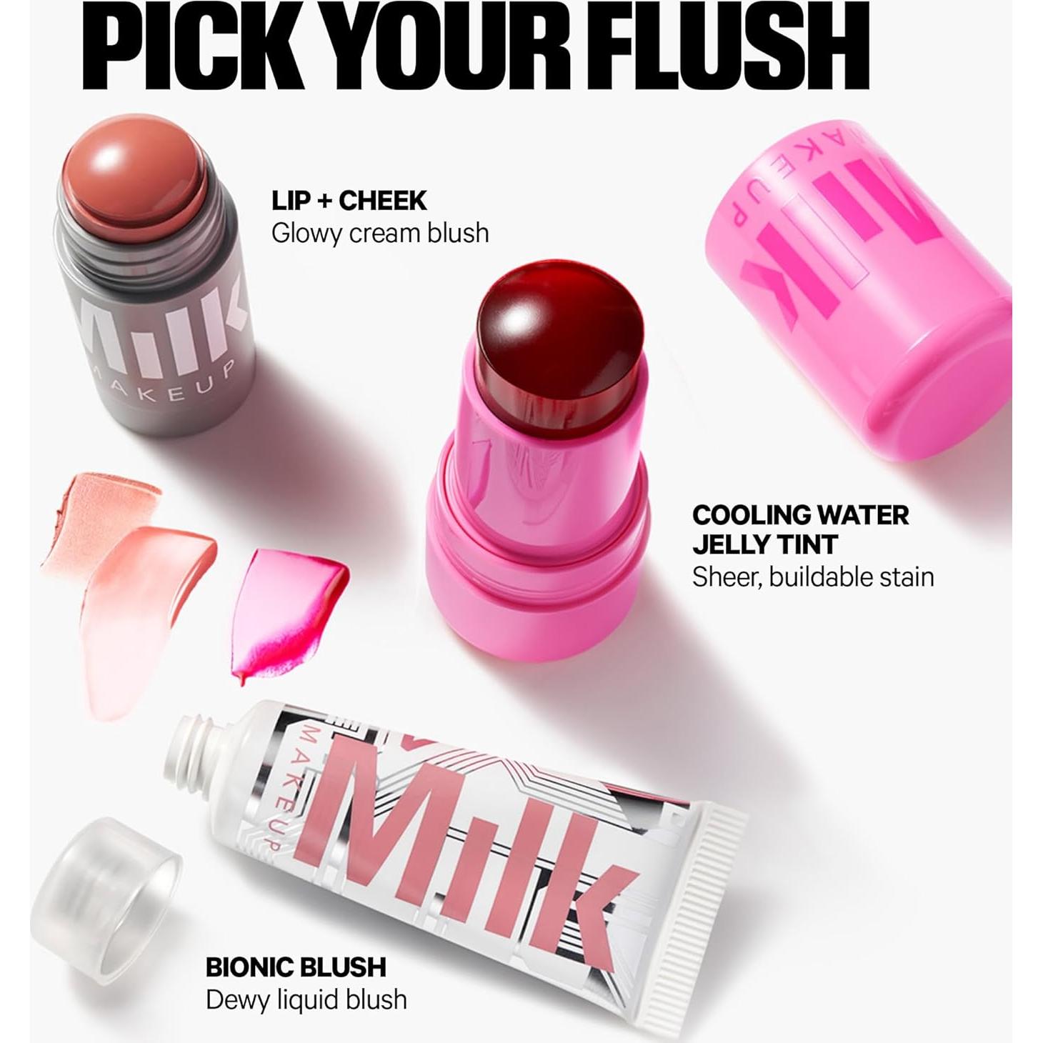 Stick Labios y Mejillas Milk Makeup - Rubor Crema Rally Malva