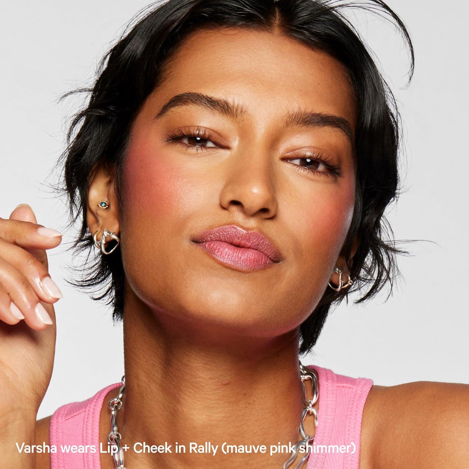 Stick Labios y Mejillas Milk Makeup - Rubor Crema Rally Malva