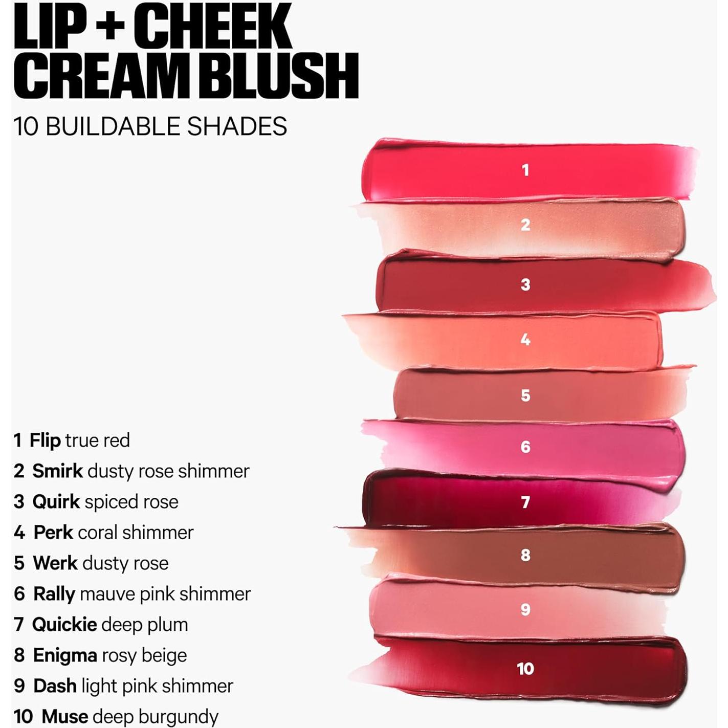 Stick Labios y Mejillas Milk Makeup - Rubor Crema Rally Malva