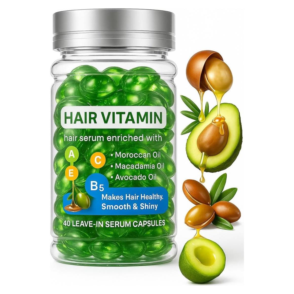 Suero Capilar Nova Glowdrop 40 Cápsulas Sin Aclarado