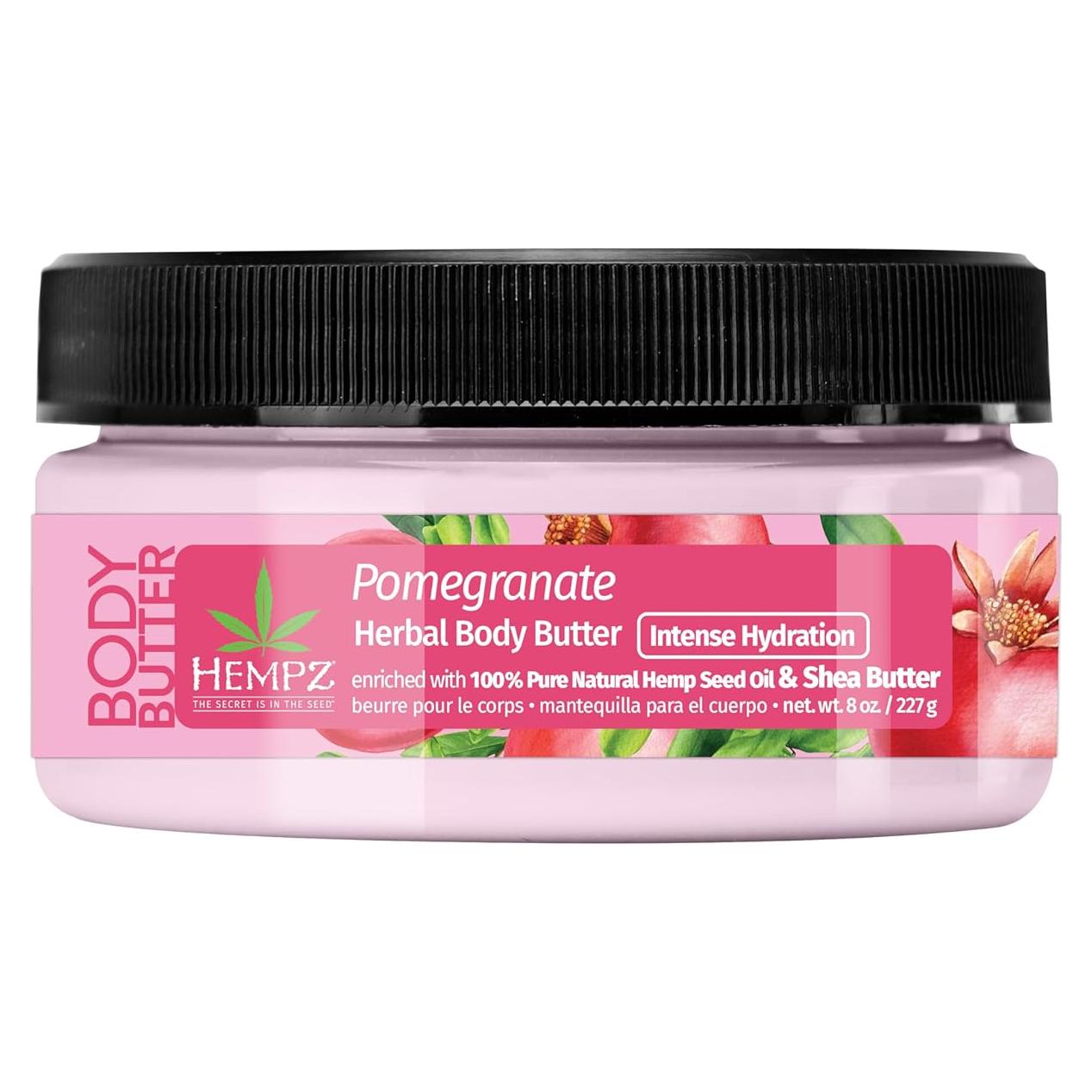 Manteca Corporal Herbal Hempz Granada 226.8 g Unisex