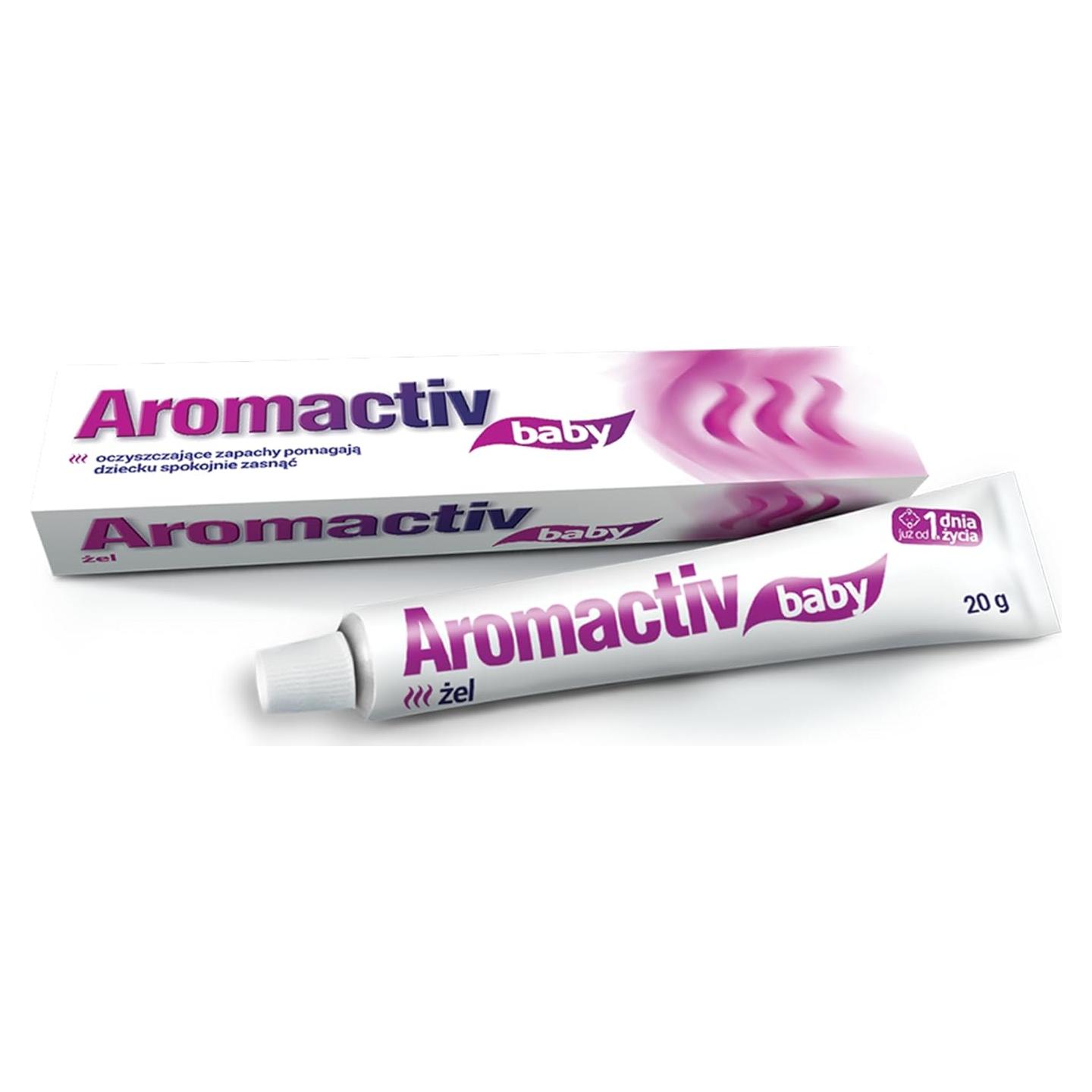 Gel para Bebés Aromactiv 20g - Calmante Pino Menta Eucalipto