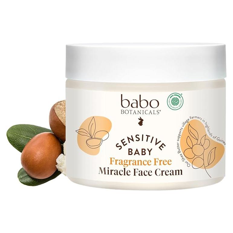 Crema Hidratante Sin Fragancia Babo Botanicals 56.7g - Bebés