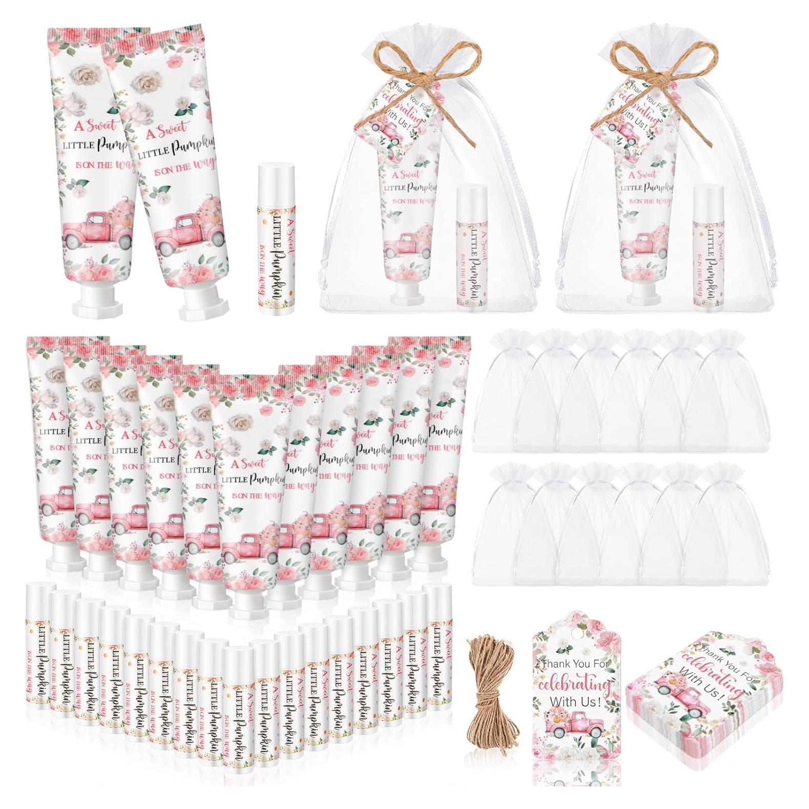 Set de Crema de Manos y Bálsamo Labial Dansib 24 Piezas