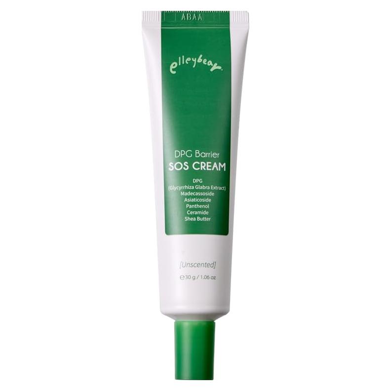 Crema Barrera Hidratante Elleybear DPG para Bebés 39.9ml