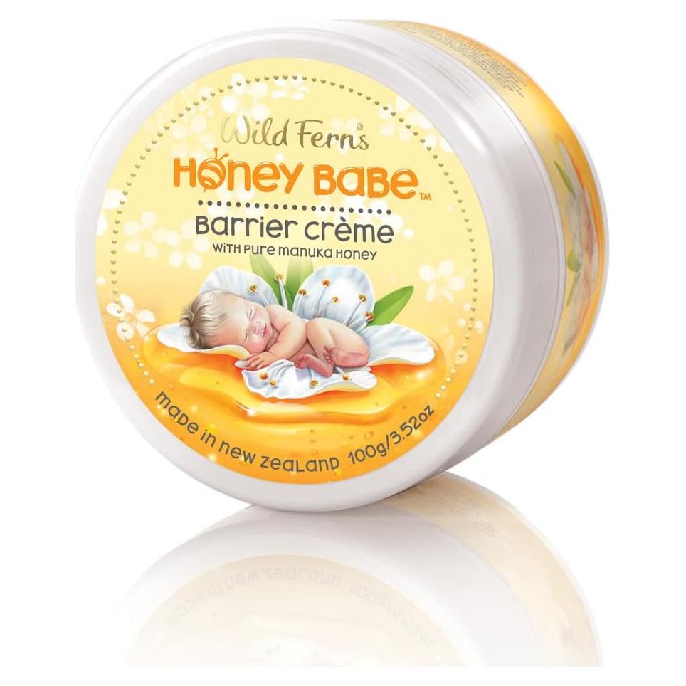 Crema Barrera Baby Manuka Wild Ferns 100g 99% Natural