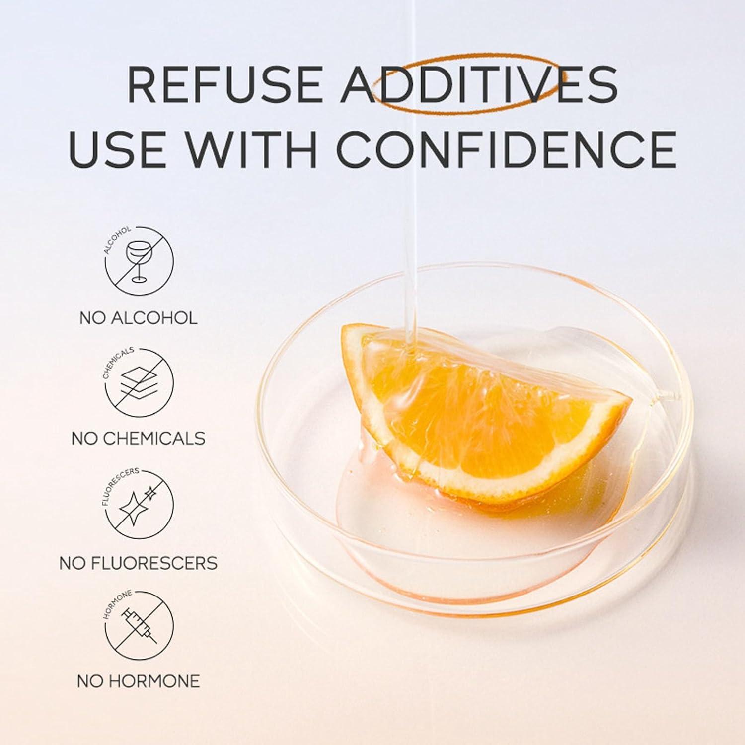 Set de Cuidado de la Piel Rosarden con Vitamina C - 5 Piezas