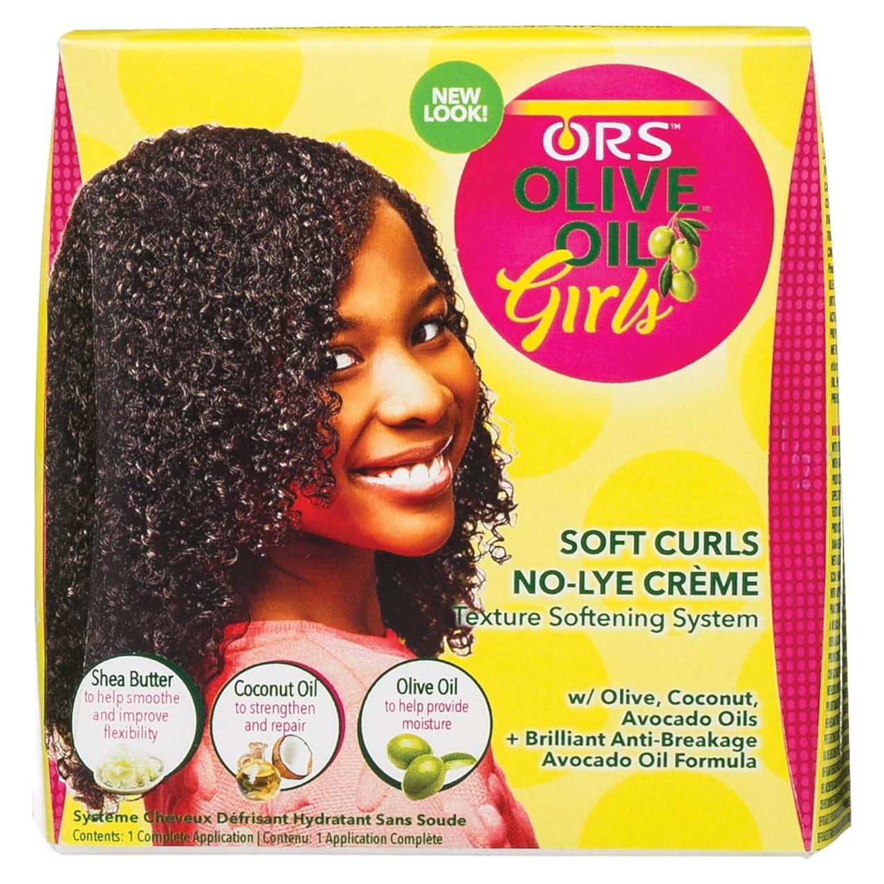 Kit de Suavizado de Textura ORS Olive Oil Girls - 1 Unidad