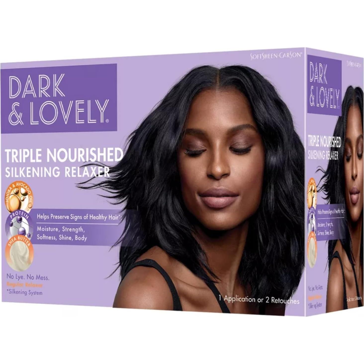 Relajante Sin Sosa SoftSheen-Carson 255g - Cabello Fino a Regular