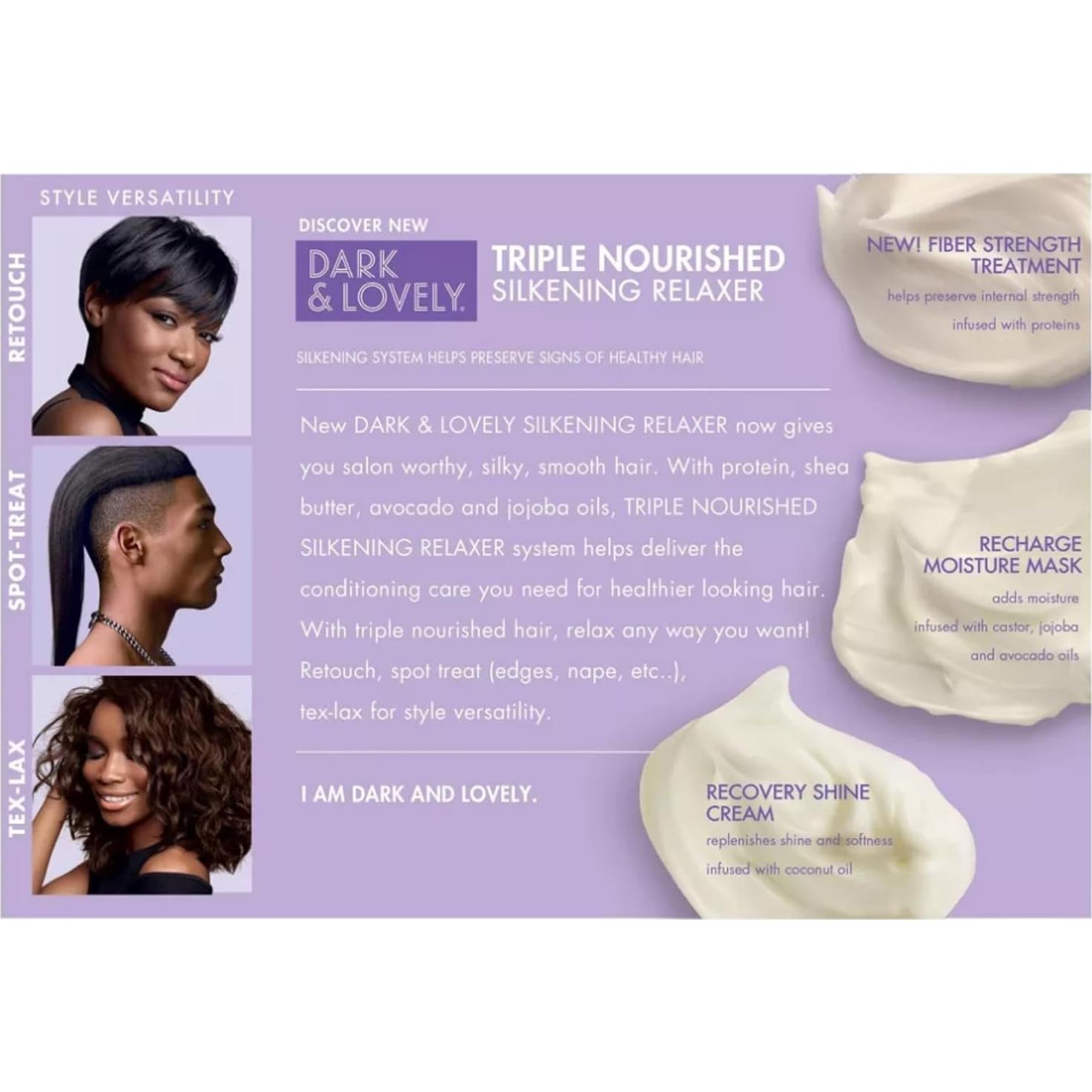 Relajante Sin Sosa SoftSheen-Carson 255g - Cabello Fino a Regular