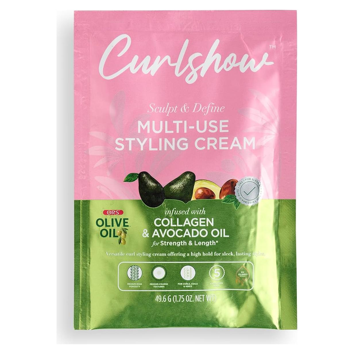 Crema Multiusos ORS Aceite de Oliva 49.6g - Hidrata y Fortalece